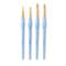9 Packs: 4 ct. (36 total) Golden Taklon Round Brush Set by Craft Smart®